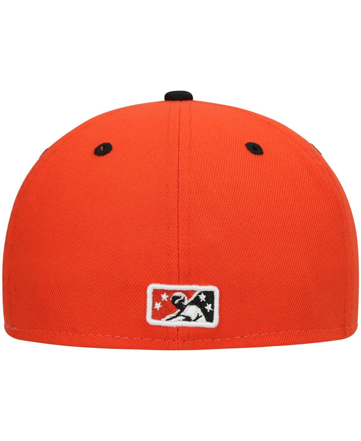 New Era White Delmarva Shorebirds Authentic Collection Team Alternate 59fifty Fitted Hat In White