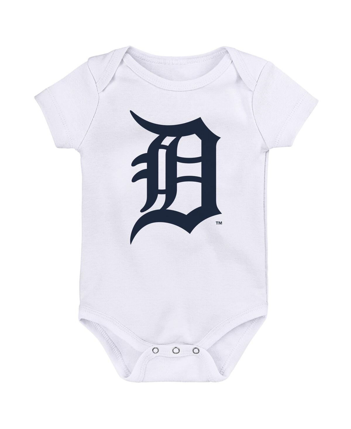 Outerstuff Babies' Toddler Boys And Girls Navy, Orange Detroit