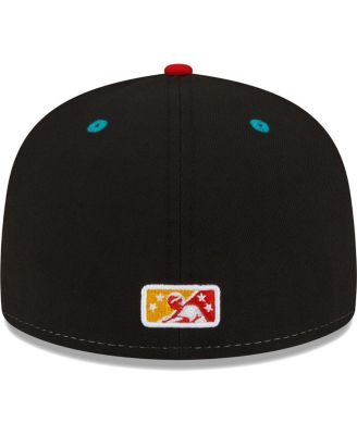 Men's White Columbus Clippers Copa De La Diversion 59FIFTY Fitted Hat