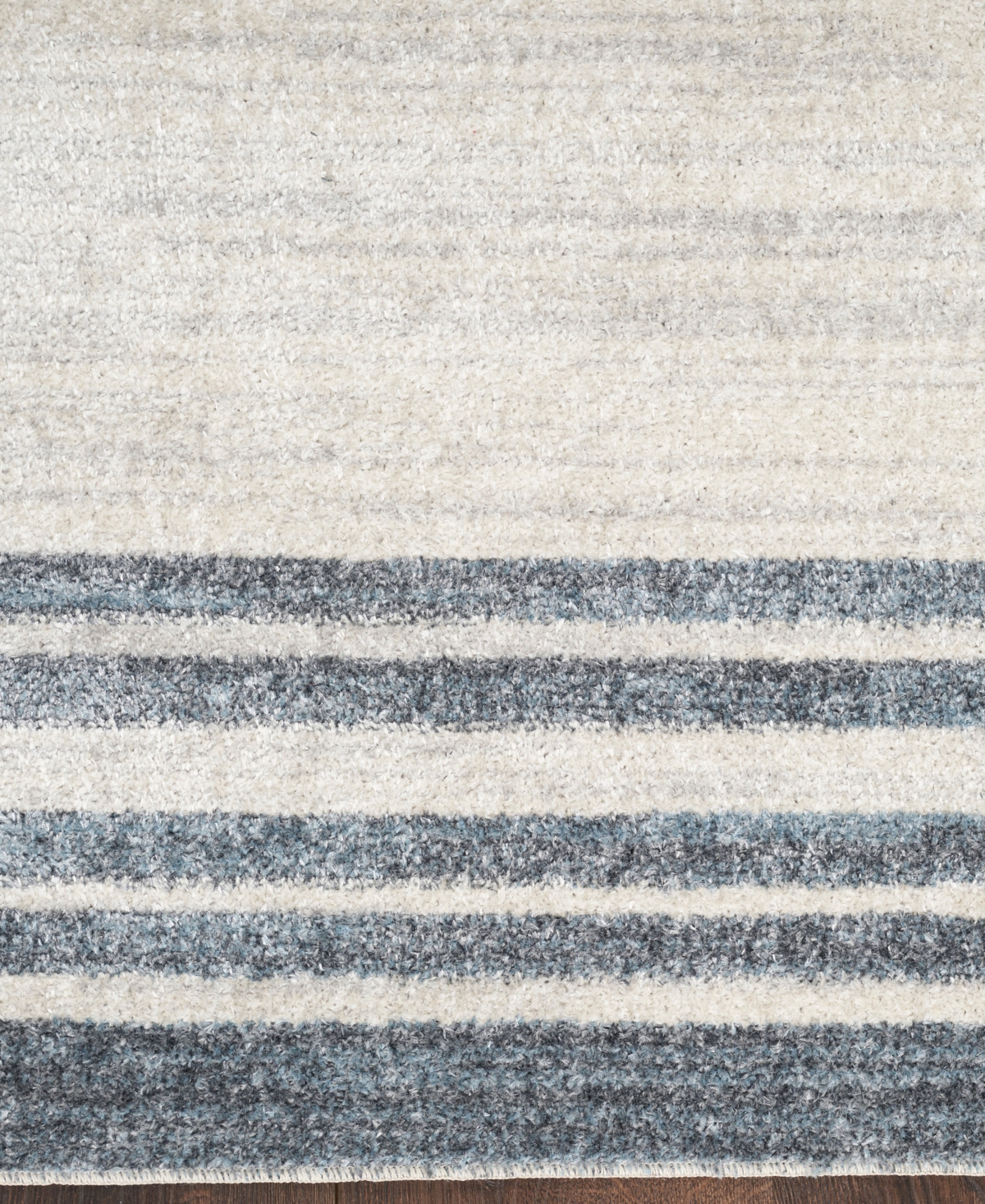 Nourison Home Astra Machine Washable ASW04 2'2" x 8' Runner Area Rug