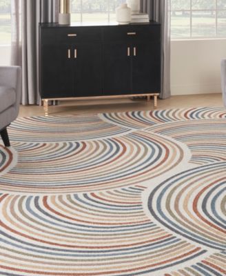 Astra Machine Washable ASW08 Area Rug