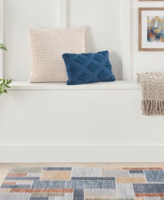 Astra Machine Washable ASW09 4' x 6' Area Rug