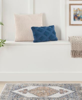 Astra Machine Washable ASW11 3'3" x 5' Area Rug