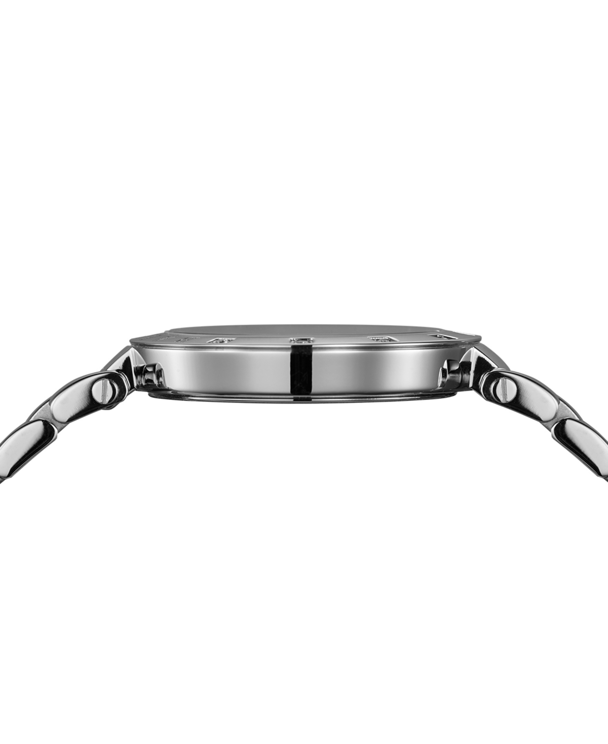 Shop Balmain Women's Swiss Ia Bijou Diamond (1/10 Ct. T.w.) Stainless Steel Bracelet Watch 33mm In Silver,black