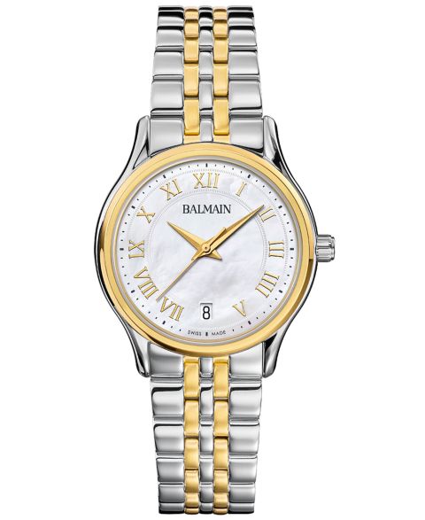 Женские часы Balmain Swiss Beleganza Two-Tone Stainless Steel Bracelet Watch 32mm