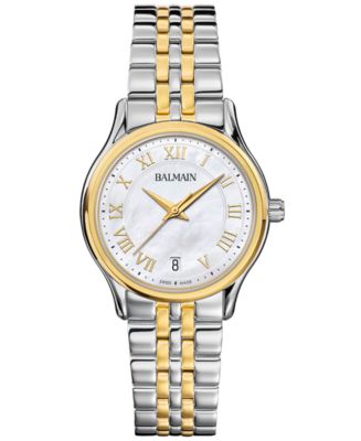 Balmain Women's Swiss Beleganza Two-Tone Stainless Steel Bracelet