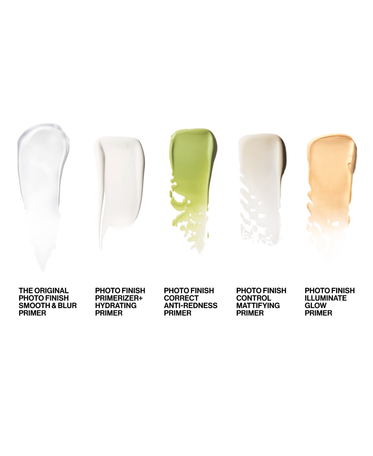 Smashbox 5-Pc. On-Set Essentials Mini Photo Finish Primer Set - Na