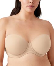 Dominique OCEANE Seamless Strapless Underwire Bra Nude 38b Style 3541 for  sale online