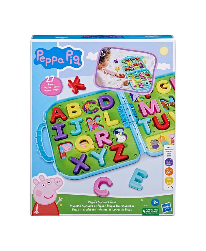 Peppa Pig Peppa's Alphabet Case - Macy's