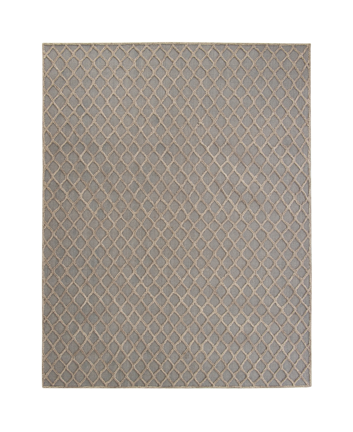 Creative Rugs Decor Babylon B-1744 7'6in x 9'6in Area Rug - Gray