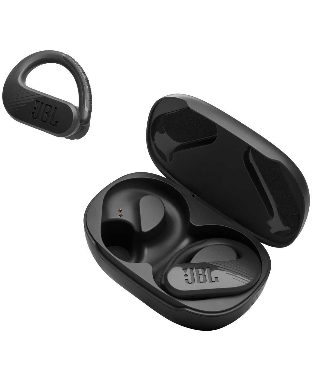 Jbl Endurance Peak 3 True Wireless Water-resistant In Ear Headphones In Black