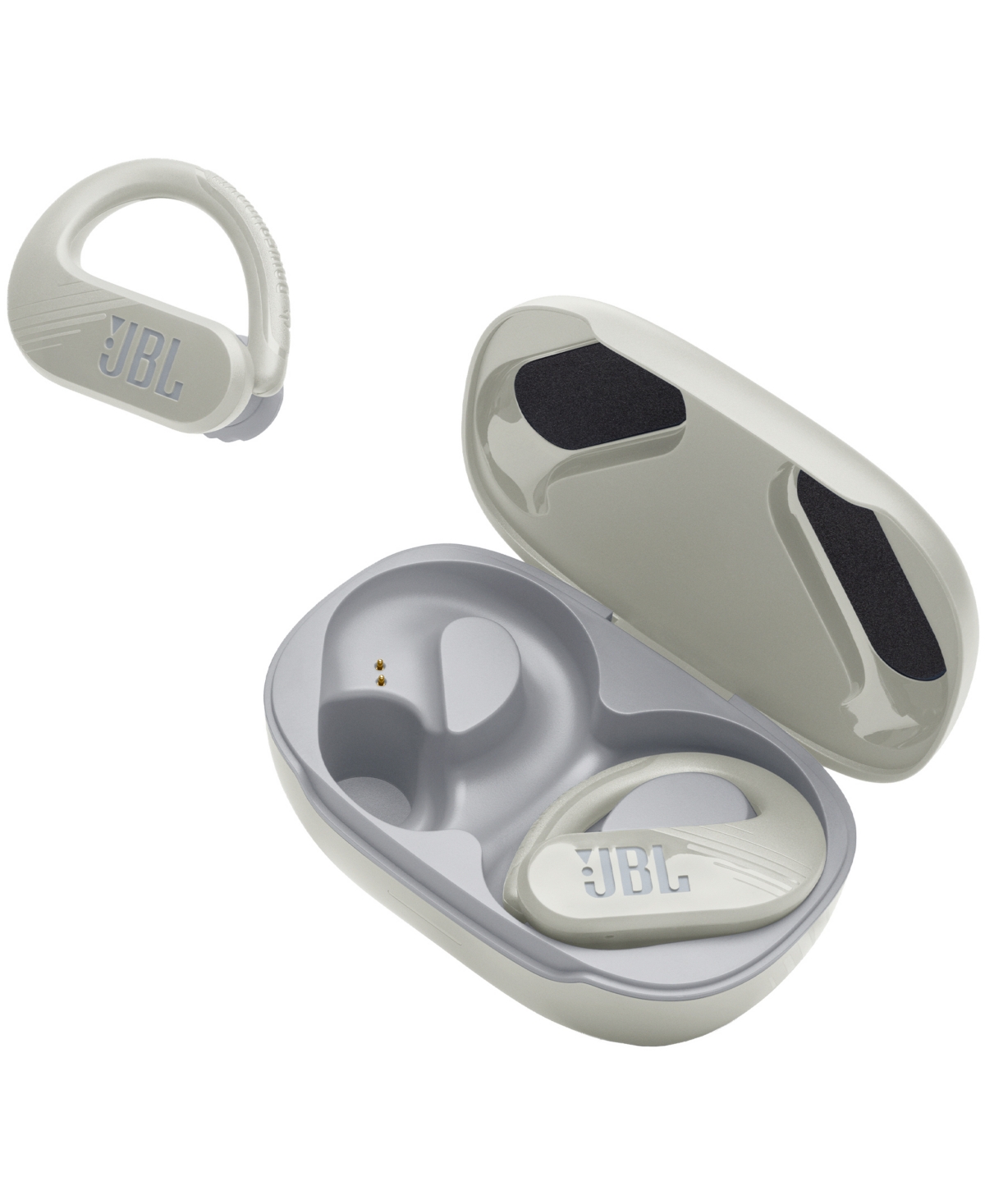Jbl Endurance Peak 3 True Wireless Water-resistant In Ear Headphones In White