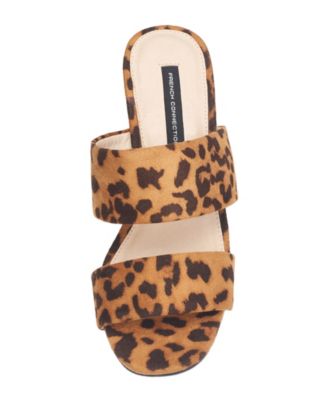 Women's Block Heel Two-Piece Dress Sandals