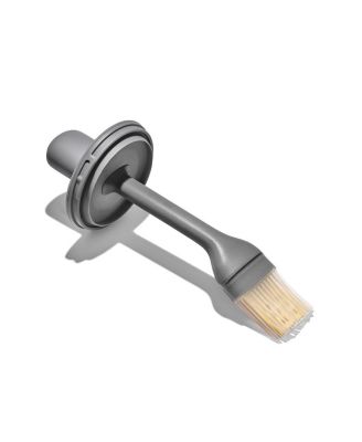 Good Grips Glass Oil Bottle and Silicone Brush