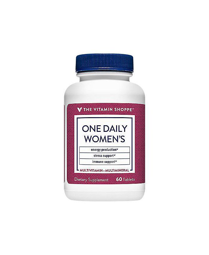The Vitamin Shoppe One Daily Women's Multivitamin & Multimineral with Vitamin D3 (60 Tablets