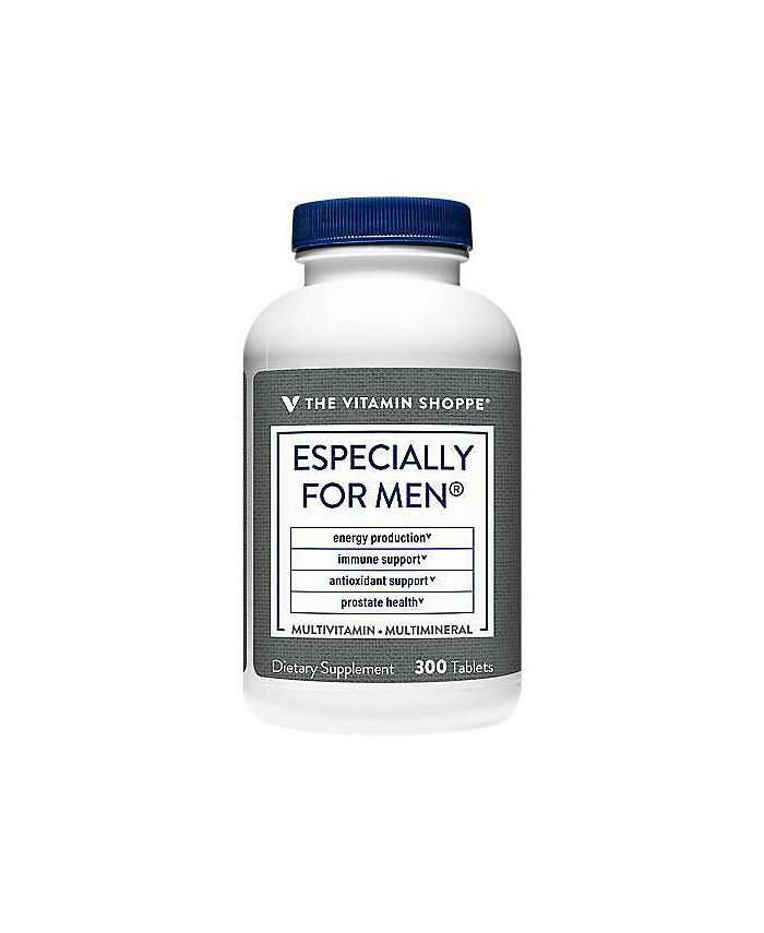 The Vitamin Shoppe Especially for Men Multivitamin Supports Prostate & Immune Health with (300
