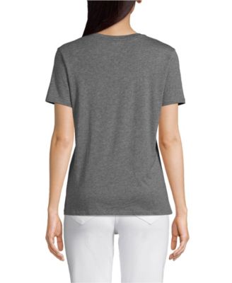 Women's Tall Relaxed Supima Cotton Crew Neck T-Shirt