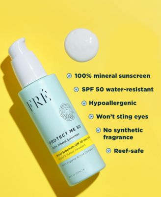 Protect Me 50 Mineral Sunscreen & Moisturizer, 1.69 oz.