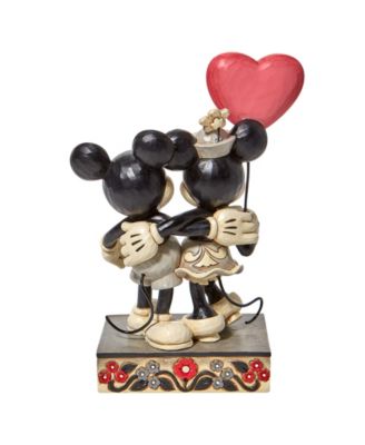 Jim Shore Mickey and Minnie Heart
