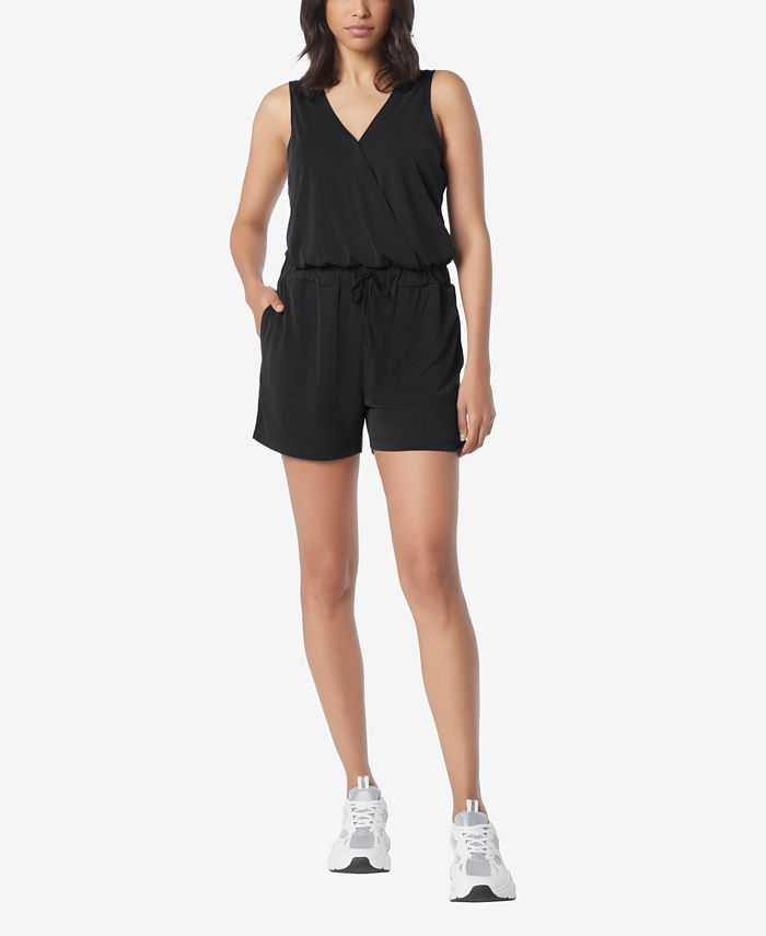 Black romper macys online