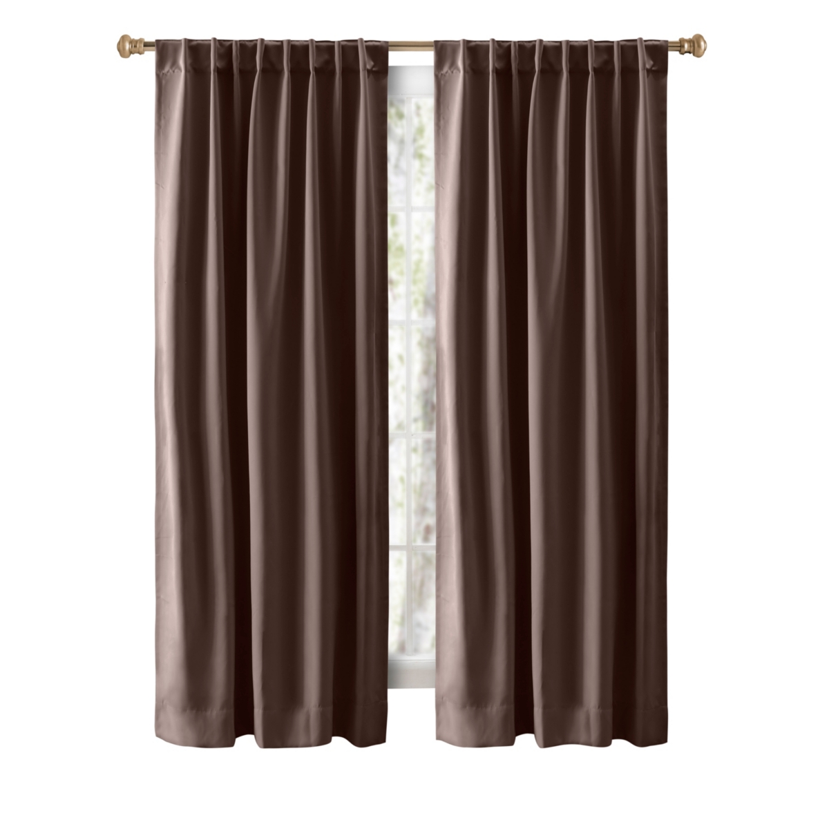 Ricardo Ultimate Black-Out 2-Way Pocket Curtain Panel 56
