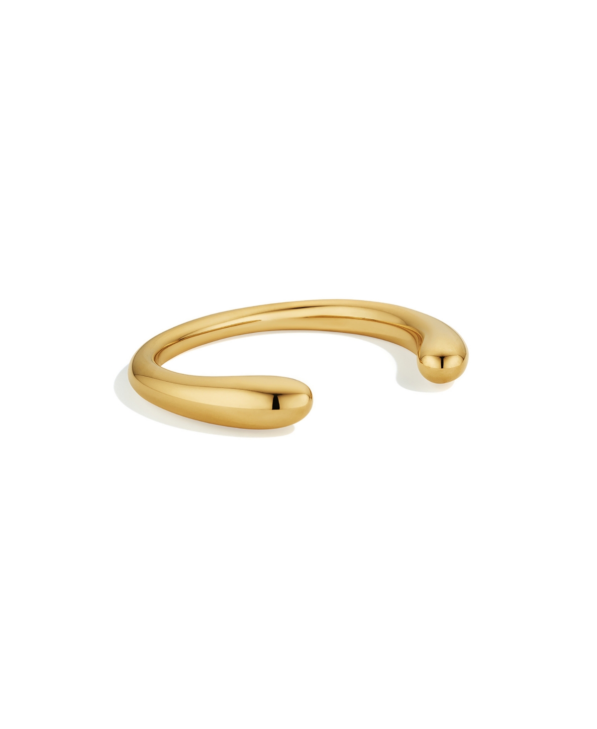 24K Gold-Plated Dash Cuff Bracelet - Gold