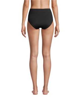 Women's High Waisted Bikini Swim Bottoms