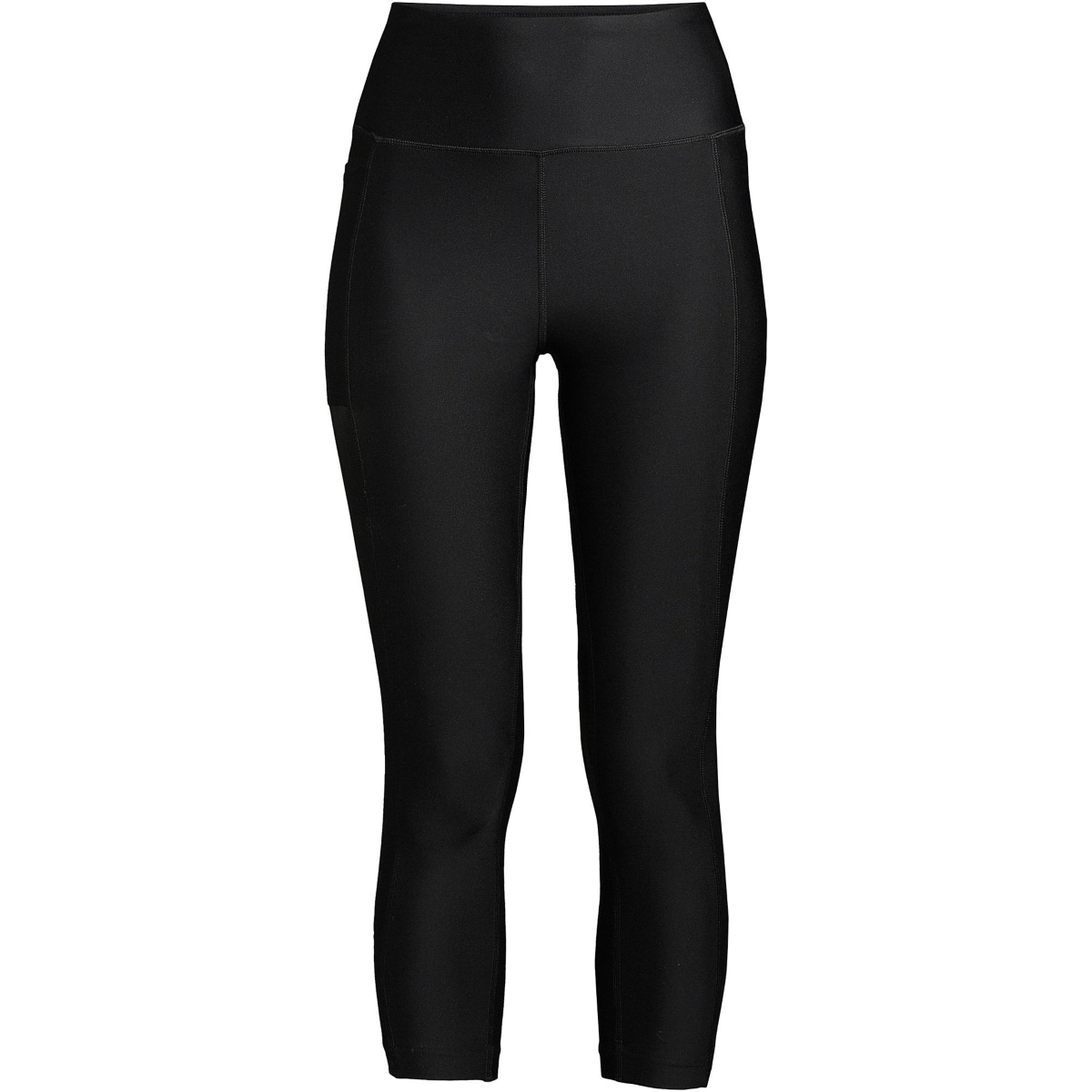 Lands' End Women's High Waisted Modest Swim Leggings with Upf 50 Sun Protection