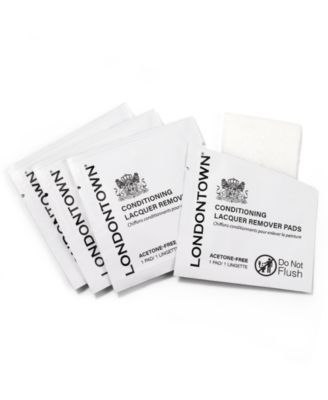 Conditioning Lakur Remover Pads Set of 10