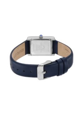 Women's Karolina Genuine Leather Band Watch 1081BKAL