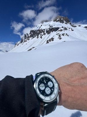 Men's Arthur Silicone Strap Watch 1092BARR