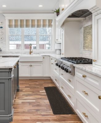 Marni Fatigue-Resistant Kitchen Mat, 17.5" x 60"