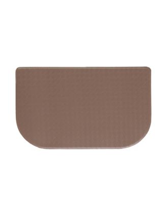 Chef Gear Creative Home Ideas Playa Wedge Fatigue Resistant Kitchen Mats Bedding In Gray
