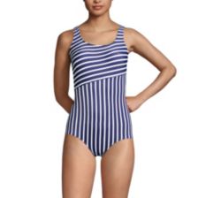 Belted Swimsuit High leg