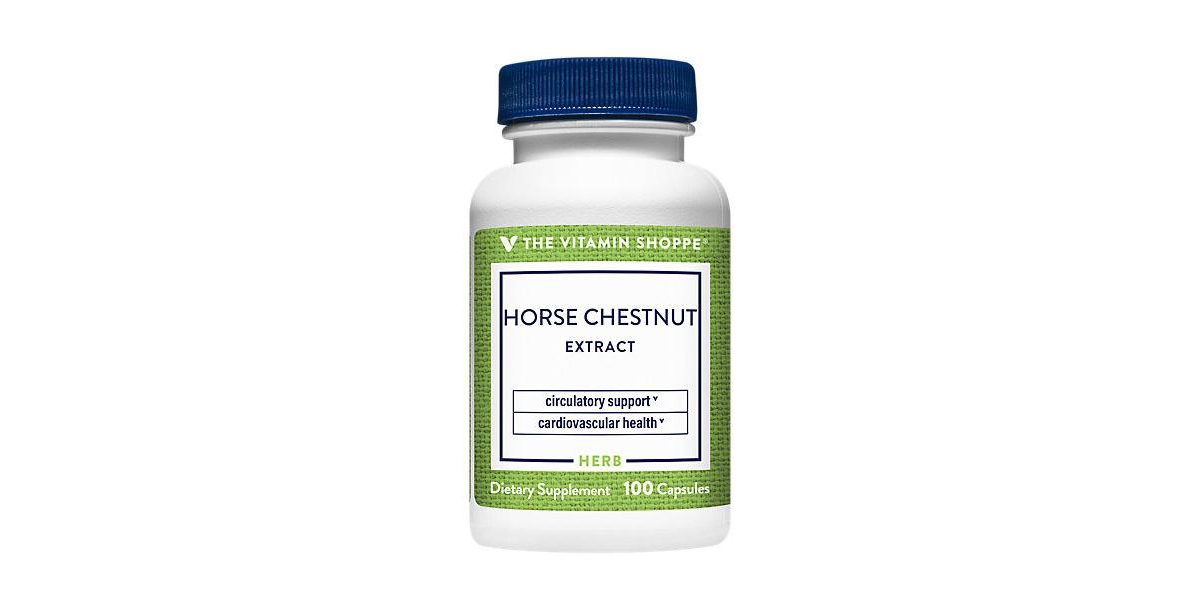 UPC 766536016686 product image for Horse Chestnut Extract - Supports Vein & Vascular Health (100 Capsules) | upcitemdb.com