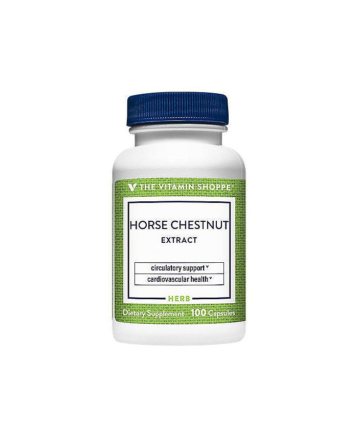 The Vitamin Shoppe Horse Chestnut Extract Supports Vein & Vascular
