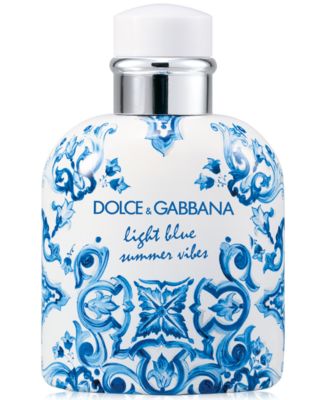 Dolce&Gabbana Men's Light Blue Summer Vibes Pour Homme Eau