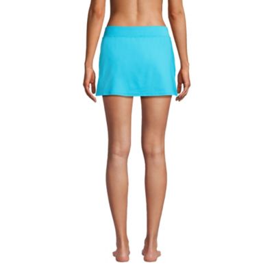 Petite Tummy Control Swim Skirt Swim Bottoms