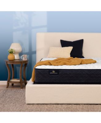 Perfect Sleeper Adoring Night 10.5" Firm Mattress Set, Queen Split