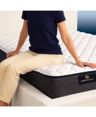 Perfect Sleeper Adoring Night 10.5" Firm Mattress Set, Queen Split