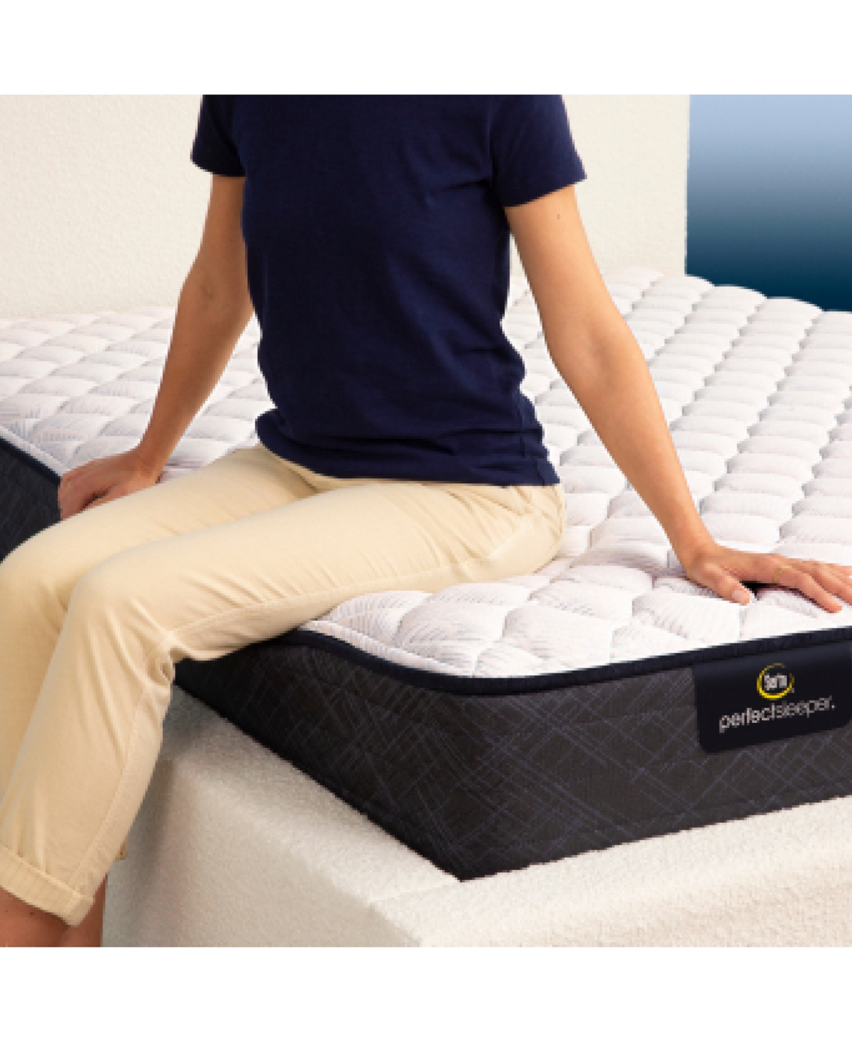 Serta Perfect Sleeper Adoring Night 10.5" Firm Mattress Set-california King In No Color