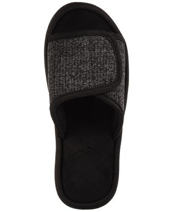 Women's isotoner sport hotsell adjustable slide slippers