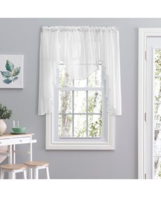 Sea Glass Swag Pair Curtain 62"W x 38"L