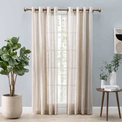 Shannon Grommet Curtain Patio Panel 110"W x 84"L
