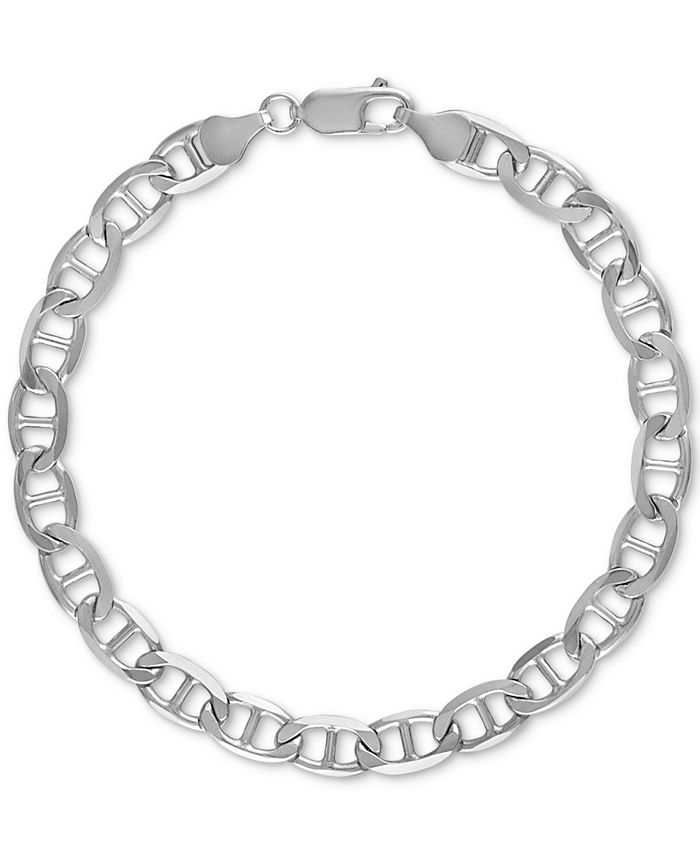 Silver 2025 mariner bracelet