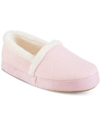 Isotoner Signature - Women's Raquel Memory Foam Knit Slippers
