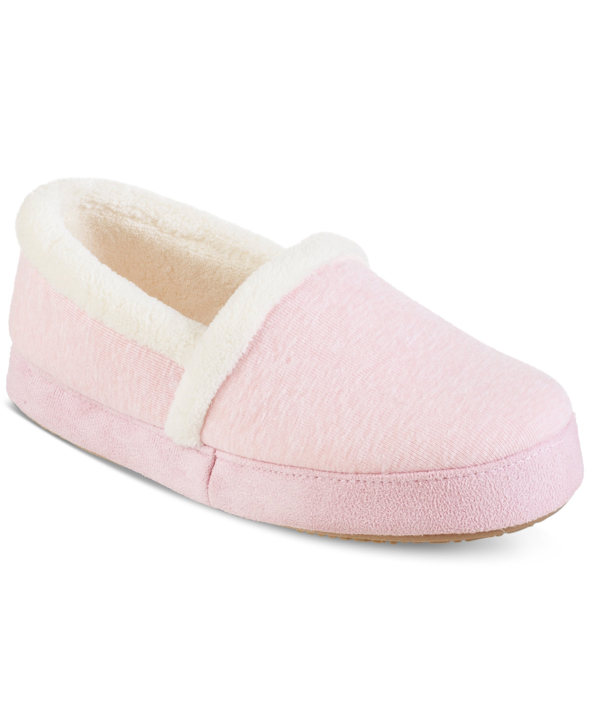 Isotoner signature hotsell memory foam slippers