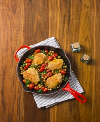10.25" Enameled Cast Iron Skillet with Helper Handle