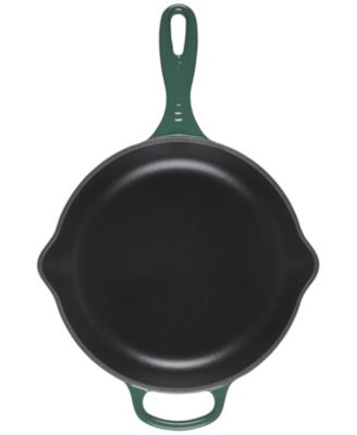 9" Enameled Cast Iron Skillet with Helper Handle