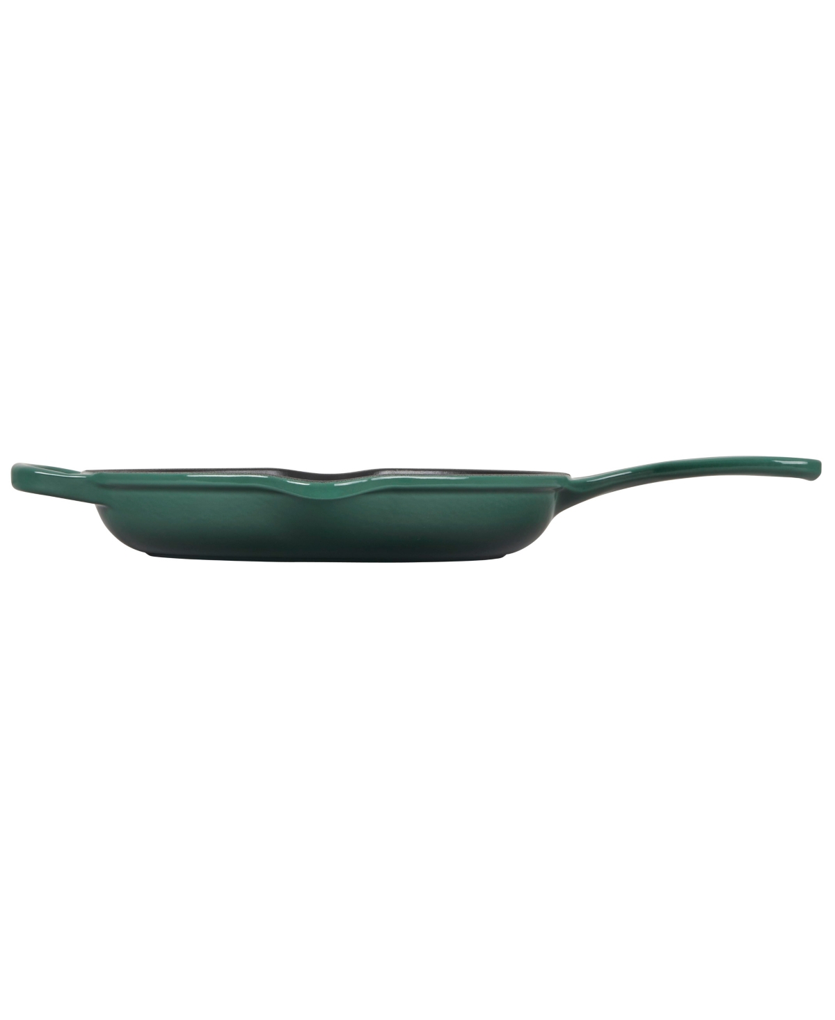 Le Creuset 9" Enameled Cast Iron Skillet With Helper Handle In Peche